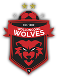 Wollongong Wolves Football Club Logo