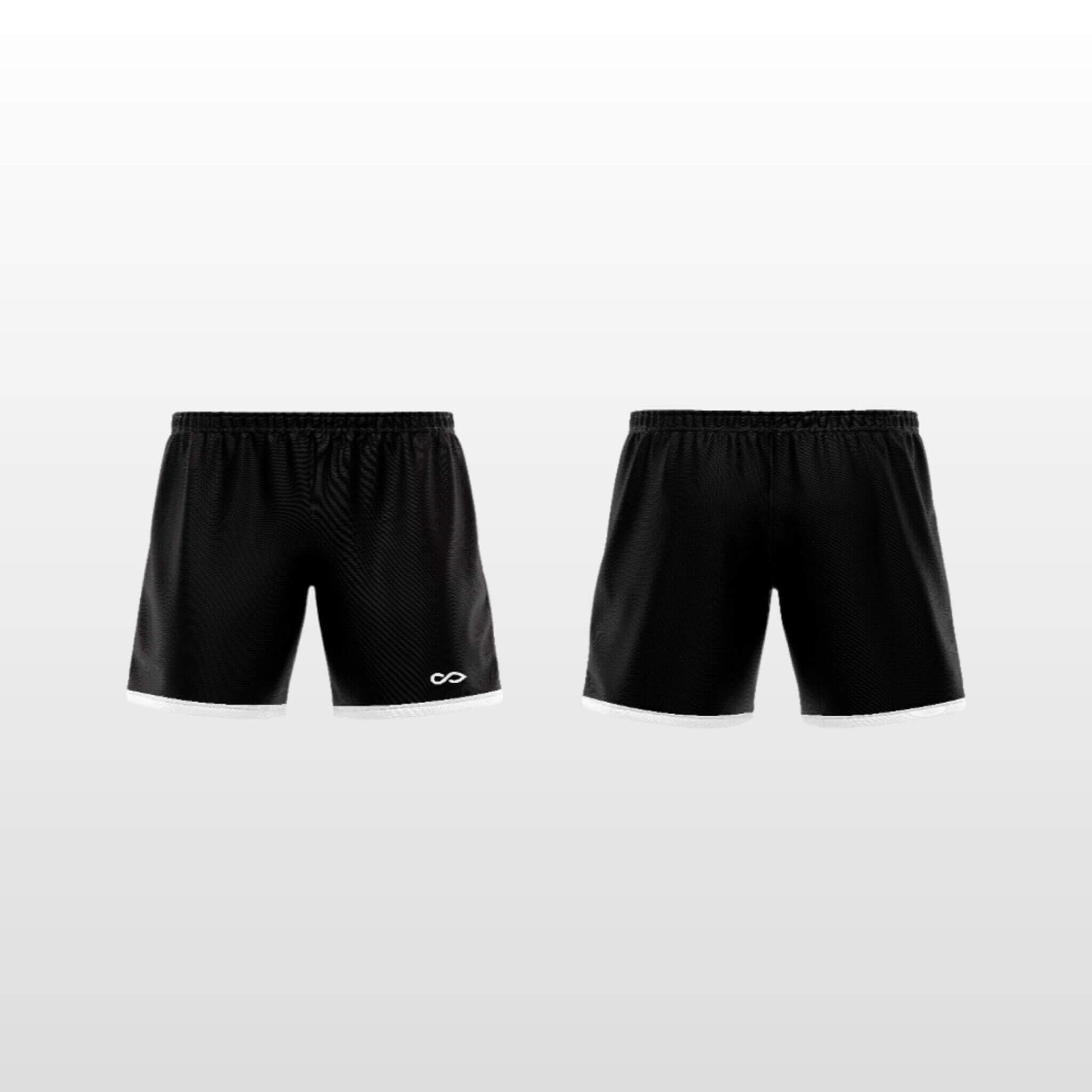 CORE Focus training shorts Jr - Black